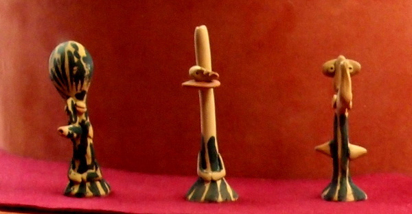 もう一つの平和祈念像』 - トンチンカン人形 （文責：Modal代表 林田 